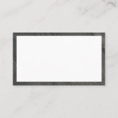 Massagetherapie | Chiropractor Visitekaartje (Achterkant)