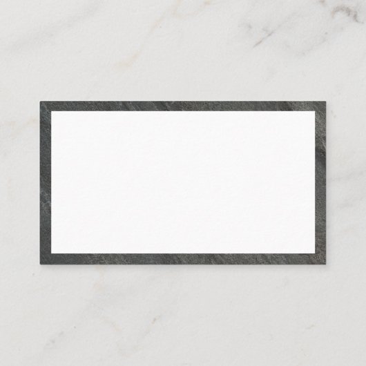 Massagetherapie | Chiropractor Visitekaartje (Achterkant)