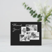 Massagetherapie Dank u Briefkaart (Staand voorkant)