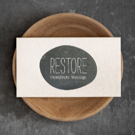 Massagetherapie, docent Meditatie Visitekaartje