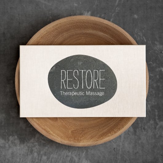 Massagetherapie, docent Meditatie Visitekaartje