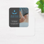 Massagetherapie | Eigenaar van Spa Vierkante Visitekaartjes (Bureau)