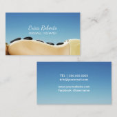 Massagetherapie Elegant Beauty Spa & Salon Visitekaartje (Voorkant / Achterkant)