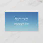 Massagetherapie Elegant Beauty Spa & Salon Visitekaartje (Achterkant)