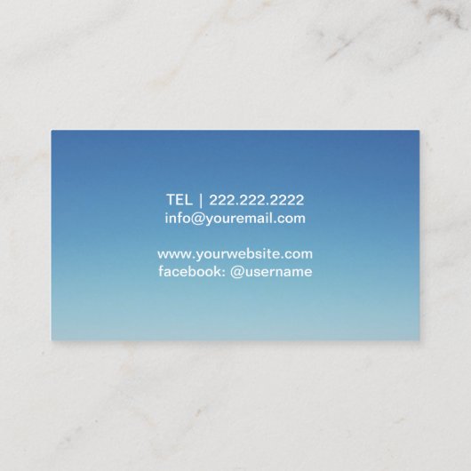 Massagetherapie Elegant Beauty Spa & Salon Visitekaartje (Achterkant)