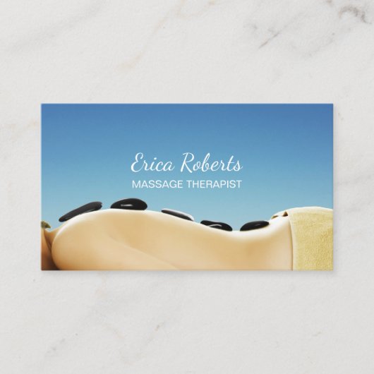 Massagetherapie Elegant Beauty Spa & Salon Visitekaartje (Voorkant)