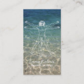 Massagetherapie Elegant Healing Zee Spa Visitekaartje (Voorkant)