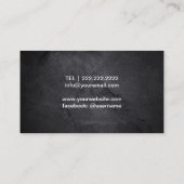 Massagetherapie Elegant Lotus Healing Salon Visitekaartje (Achterkant)