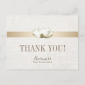 Massagetherapie Elegant Lotus Salon SPA Dank u wel Briefkaart (Voorkant)