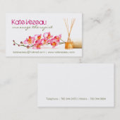 Massagetherapie/estheticans Visitekaartjes (Voorkant / Achterkant)