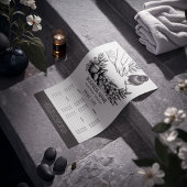Massagetherapie Genezende Handen Energie Spa Prijs Flyer