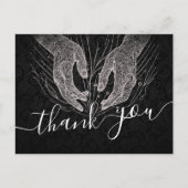 Massagetherapie Genezende Handen Energie Spa Welzi Briefkaart (Voorkant)