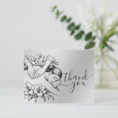 Massagetherapie Genezende Handen Energie Spa Welzi Briefkaart (Staand voorkant)