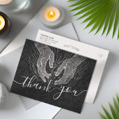 Massagetherapie Genezende Handen Energie Spa Welzi Briefkaart