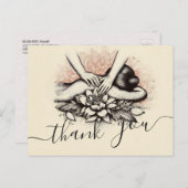 Massagetherapie Genezende Handen Energie Spa Welzi Briefkaart (Voorkant / Achterkant)