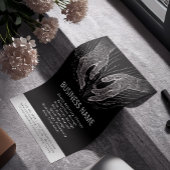 Massagetherapie Genezende Handen Energie Spa Welzi Flyer