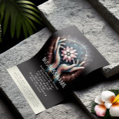 Massagetherapie Genezende Handen Energie Spa Welzi Flyer