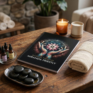 Massagetherapie Genezende Handen Energie Spa Welzi Notitieboek