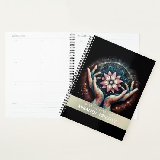 Massagetherapie Genezende Handen Energie Spa Welzi Planner (Display)