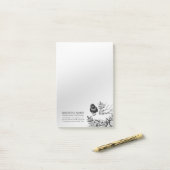Massagetherapie Genezende Handen Energie Spa Welzi Post-it® Notes (Op bureau)
