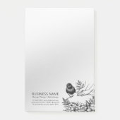 Massagetherapie Genezende Handen Energie Spa Welzi Post-it® Notes (Voorkant)