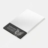 Massagetherapie Genezende Handen Energie Spa Welzi Post-it® Notes (Schuin)