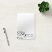 Massagetherapie Genezende Handen Energie Spa Welzi Post-it® Notes (Kantoor)