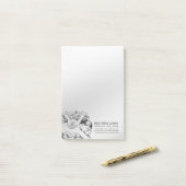 Massagetherapie Genezende Handen Energie Spa Welzi Post-it® Notes (Op bureau)