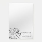 Massagetherapie Genezende Handen Energie Spa Welzi Post-it® Notes (Voorkant)