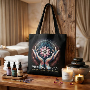 Massagetherapie Genezende Handen Energie Spa Welzi Tote Bag