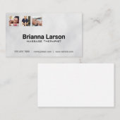 Massagetherapie | Gezondheidswerkers Visitekaartje (Voorkant / Achterkant)