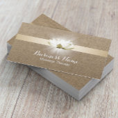 Massagetherapie Glotus Healing Salon Burlap Visitekaartje