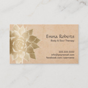 massagetherapie Gold Lotus Loyalty Punch
