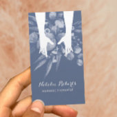 Massagetherapie Handen Blauwe Botanische Spa Visitekaartje
