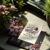 Massagetherapie Healing Handen Prijs Bifold Flyer