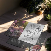 Massagetherapie Healing Handen Prijs Vouw Flyer