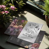 Massagetherapie Healing Handen Prijs Vouw Flyer