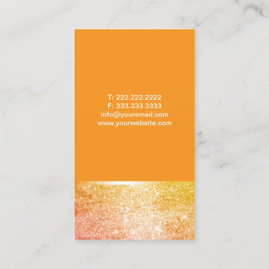 Massagetherapie Healing Hands Energy Spa Visitekaartje (Achterkant)