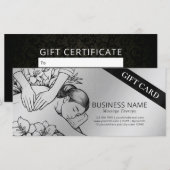 Massagetherapie Healing Hands Energy Spa Wellness (Voorkant / Achterkant)