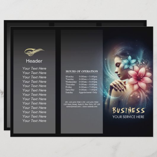 Massagetherapie Healing Hands Energy Spa Wellness (Voorkant / Achterkant)