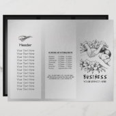 Massagetherapie Healing Hands Energy Spa Wellness (Voorkant / Achterkant)