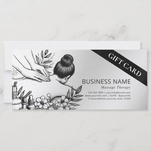 Massagetherapie Healing Hands Energy Spa Wellness (Voorkant)