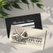 Massagetherapie Healing Hands Energy Spa Wellness Aanbevelingskaartje