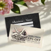 Massagetherapie Healing Hands Energy Spa Wellness Aanbevelingskaartje