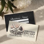 Massagetherapie Healing Hands Energy Spa Wellness Aanbevelingskaartje