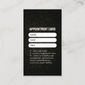 Massagetherapie Healing Hands Energy Spa Wellness Afsprakenkaartje (Achterkant)