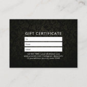 Massagetherapie Healing Hands Energy Spa Wellness Afsprakenkaartje (Achterkant)