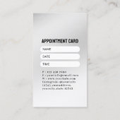 Massagetherapie Healing Hands Energy Spa Wellness Afsprakenkaartje (Achterkant)