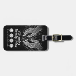 Massagetherapie Healing Hands Energy Spa Wellness Bagagelabel