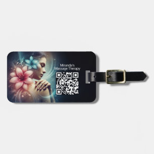 Massagetherapie Healing Hands Energy Spa Wellness Bagagelabel